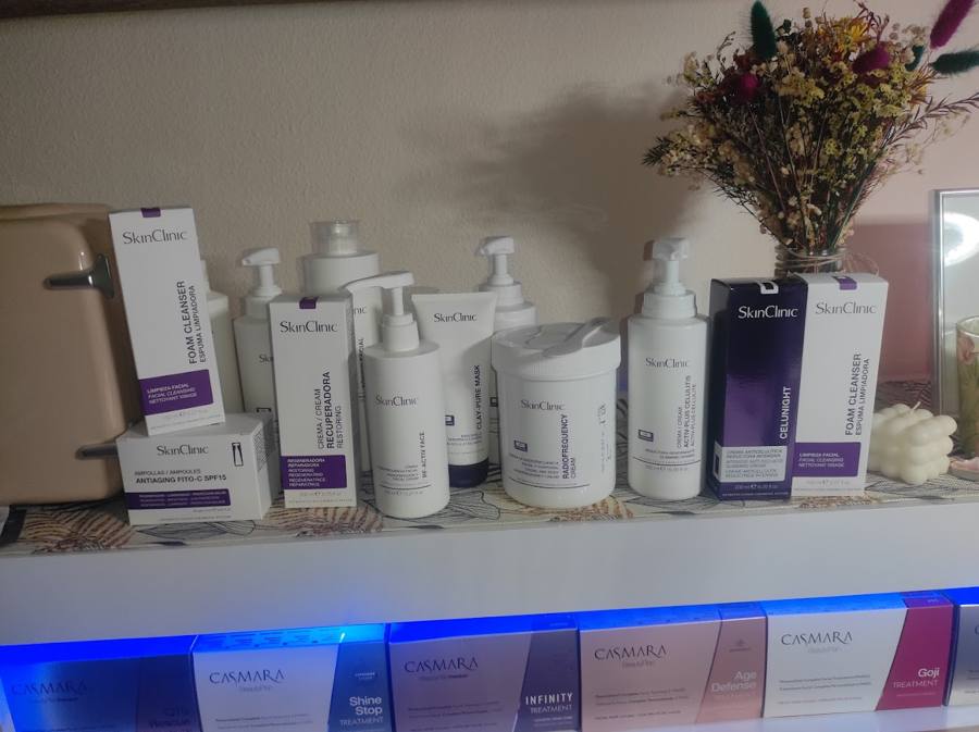 Productos de alta cosmética